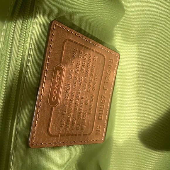 NEW COACH BAG WITH TAG - Picture 3 of 4